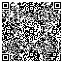 QR code with M & D Utilities contacts