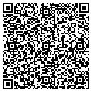QR code with H & R Block contacts