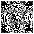 QR code with P F & Assoc Inc contacts