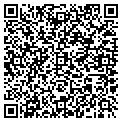 QR code with M S I Ins contacts