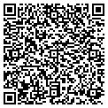 QR code with Ginas contacts