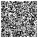 QR code with T & C Dirtworks contacts