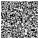QR code with T & S Tobacco contacts