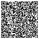 QR code with H & L Printing contacts
