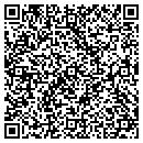 QR code with L Carson MD contacts