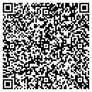 QR code with R D's Pit Stop contacts