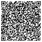 QR code with B & B Plumbing Heating & A C contacts