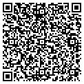 QR code with R & R contacts