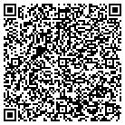 QR code with J & W Heating Air Conditioning contacts