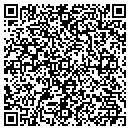 QR code with C & E Hardware contacts