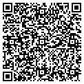 QR code with C H S contacts