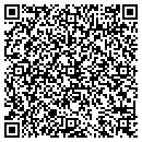 QR code with P & A Systems contacts