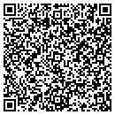 QR code with D & D Appliance contacts
