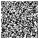 QR code with T&D Transport contacts
