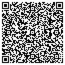 QR code with M L B Design contacts