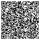 QR code with P Armadillo Studio contacts