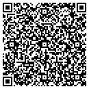 QR code with H Larson Studio Inc contacts