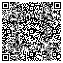 QR code with P & P Woodworking contacts