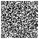 QR code with H & R Block Tax Service contacts