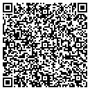 QR code with J B Dental contacts