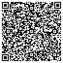 QR code with B & C Tree Moving contacts