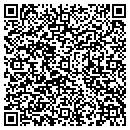 QR code with F Mathews contacts
