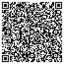 QR code with K W Insul contacts