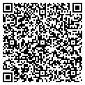 QR code with H H & K contacts