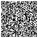 QR code with R J Electric contacts