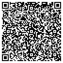 QR code with G & T Excavating contacts