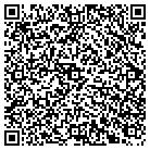 QR code with J & J Excavating & Driveway contacts