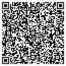 QR code with T V Vending contacts
