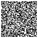 QR code with Hardee's contacts