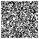QR code with E F Foundation contacts