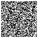 QR code with B & C Consulting contacts