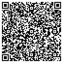 QR code with W J White Co contacts