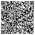 QR code with P J D contacts
