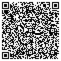 QR code with C M C contacts