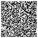 QR code with M T F Inc contacts