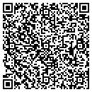 QR code with H & H Games contacts