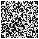 QR code with C T Liquors contacts
