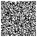 QR code with U N I T E contacts