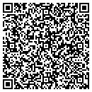 QR code with H & R Block contacts