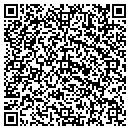 QR code with P R K Feed Lot contacts