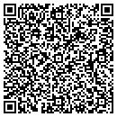 QR code with T & T Farms contacts