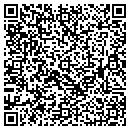 QR code with L C Hosting contacts