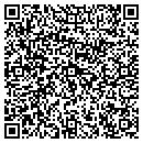 QR code with P & M Quick Change contacts