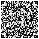 QR code with R & R Lawn Service contacts
