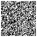 QR code with C A S M Inc contacts