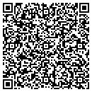 QR code with J & S Cleaning Service contacts
